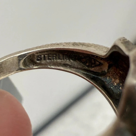 Judith Jack size 6 vintage Ring NWT - Picture 8 of 8